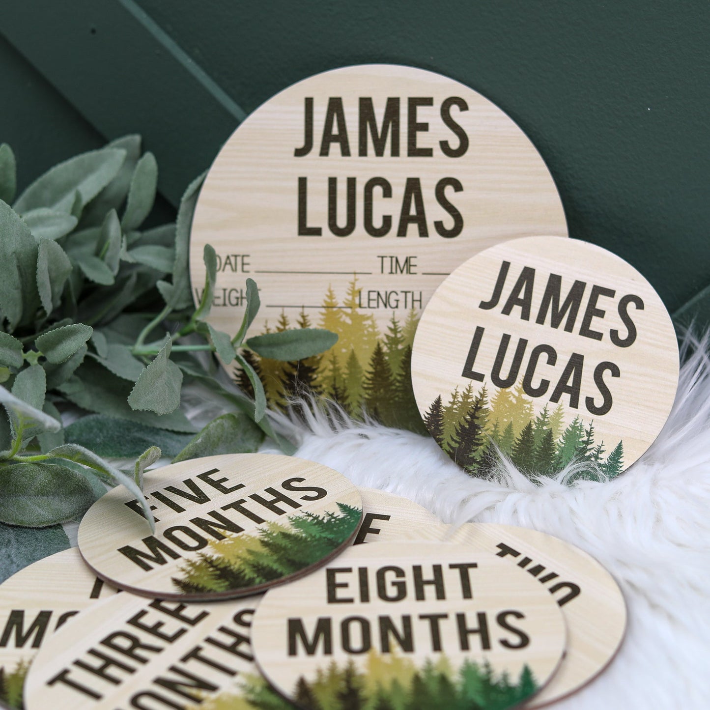 James Lucas Milestone Marker