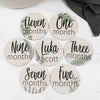 Luka Scott Milestone Markers