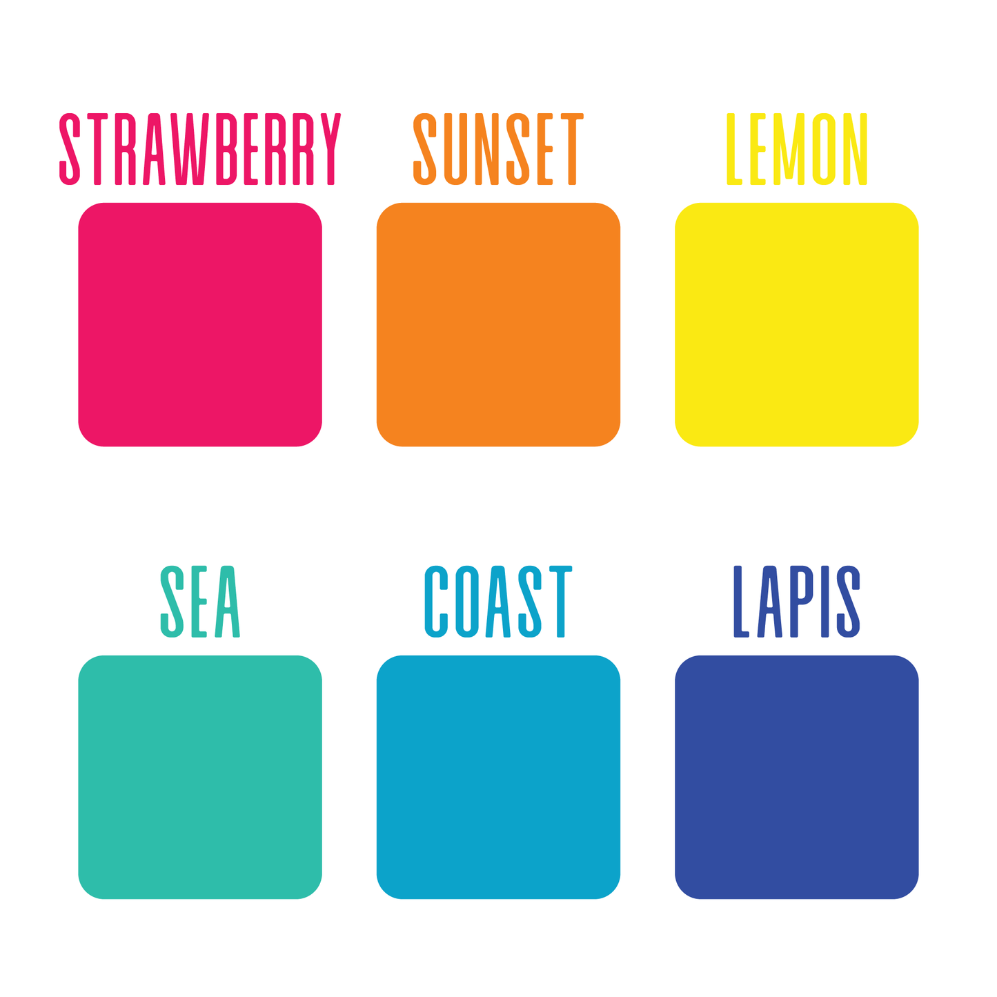 Bold Stripe Name Towel