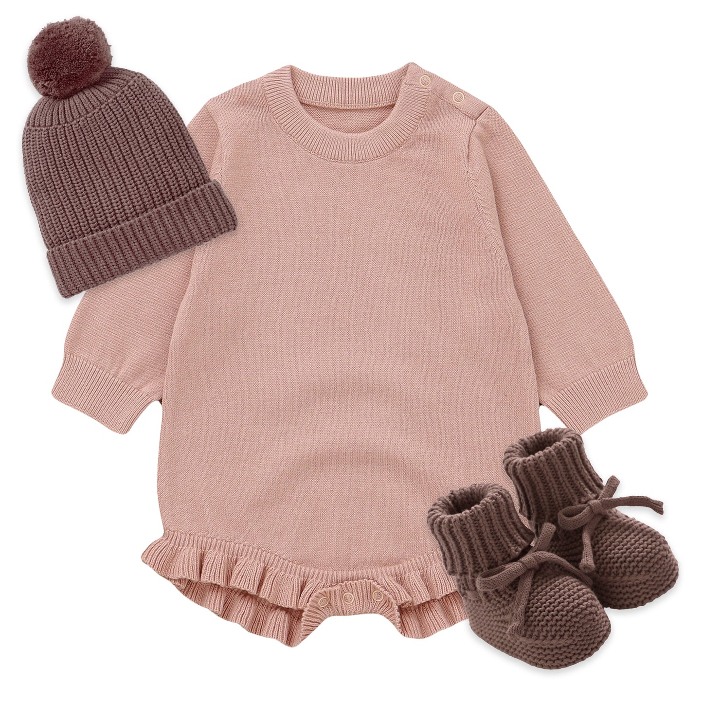 Knitted Baby Bundle - Jovi Lynn