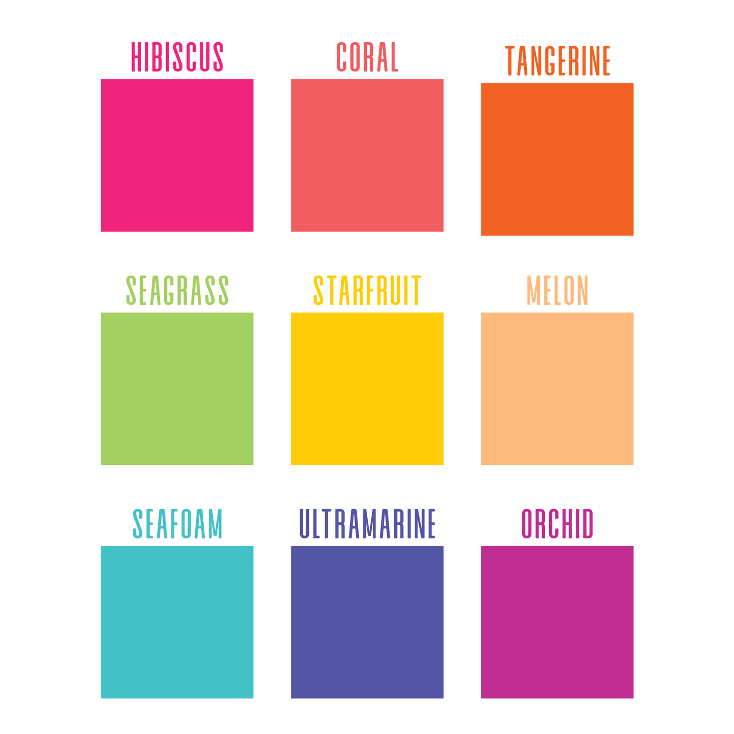 Groovy Floral Name Towel