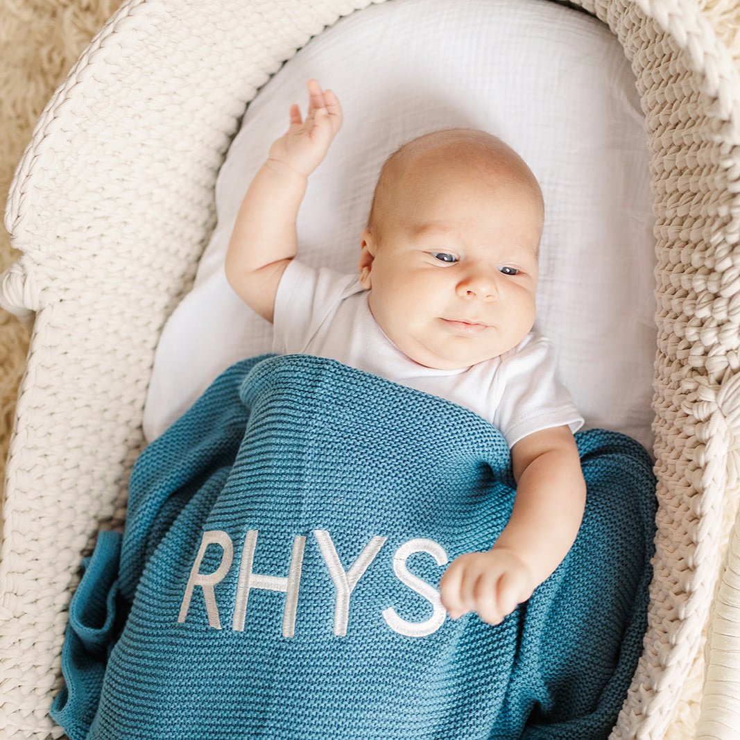 Rhys Custom Name Blanket