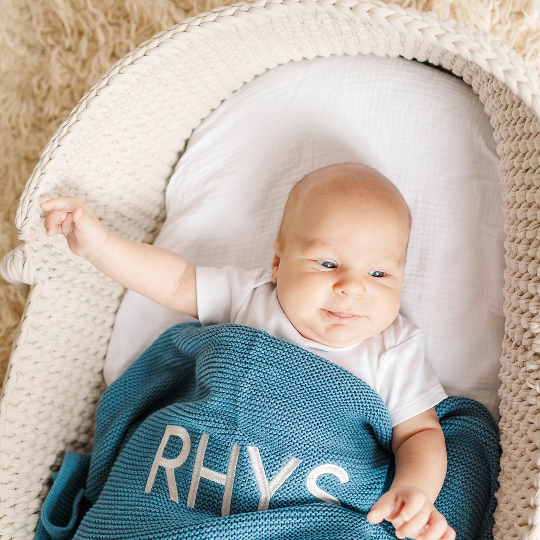 Rhys Custom Name Blanket