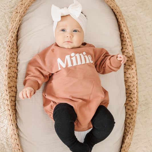 Personalized Bubble Romper - Millie