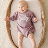 Personalized Bubble Romper - Lindy