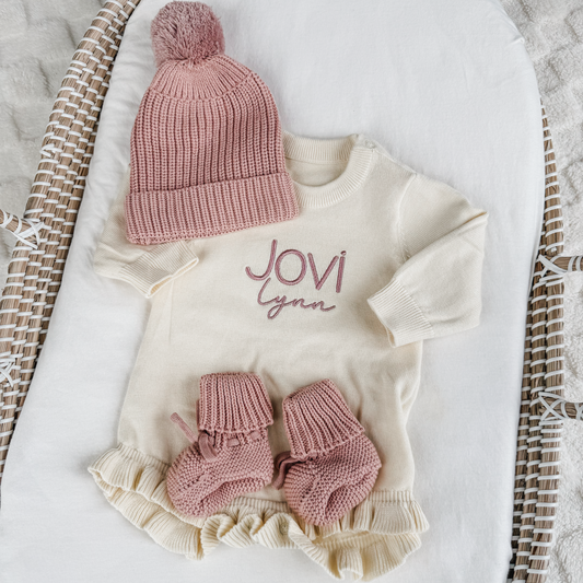 Knitted Baby Bundle - Jovi Lynn