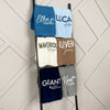 Maverick Wayne Custom Name Blanket