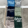 Baby Boy Custom Name Blankets