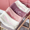 Kinsley Custom Name Blanket