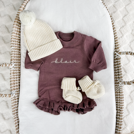Knitted Baby Bundle - Blair