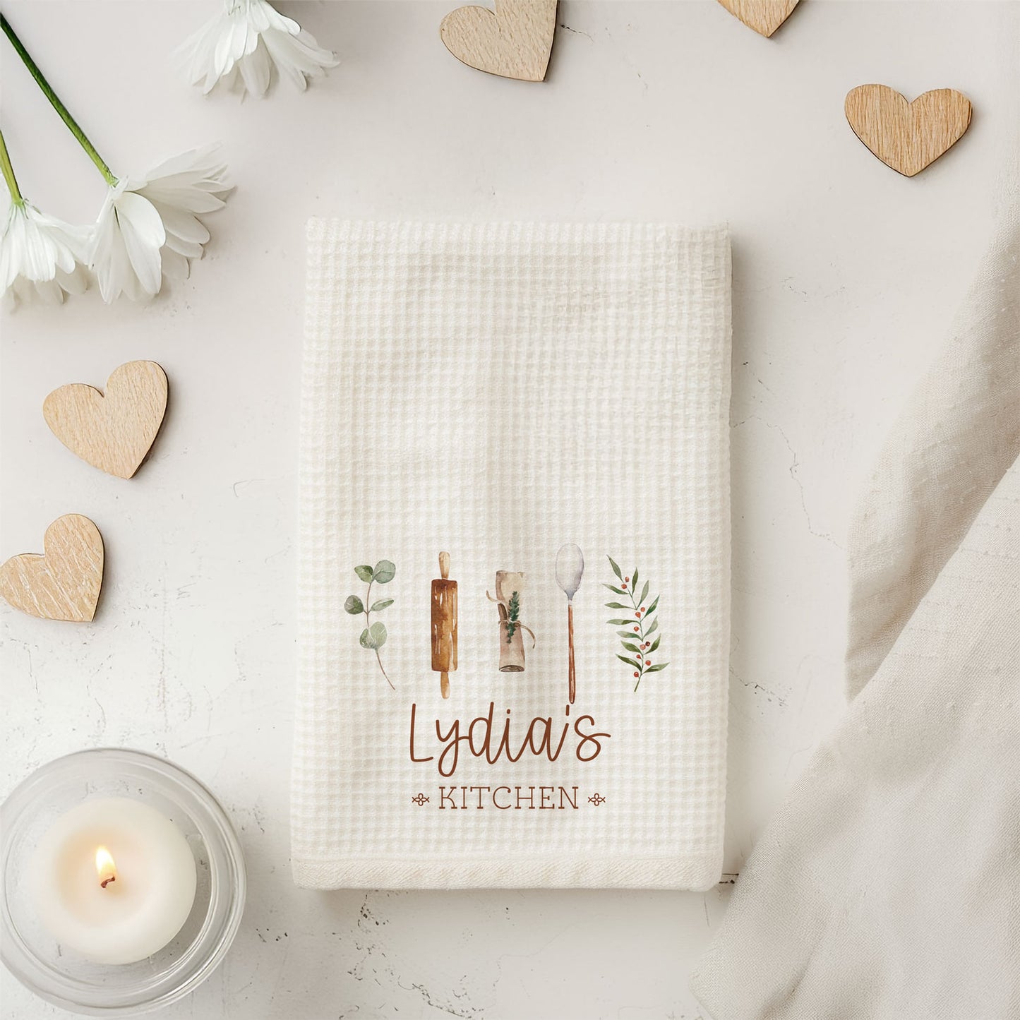 Waffle Hand Towel