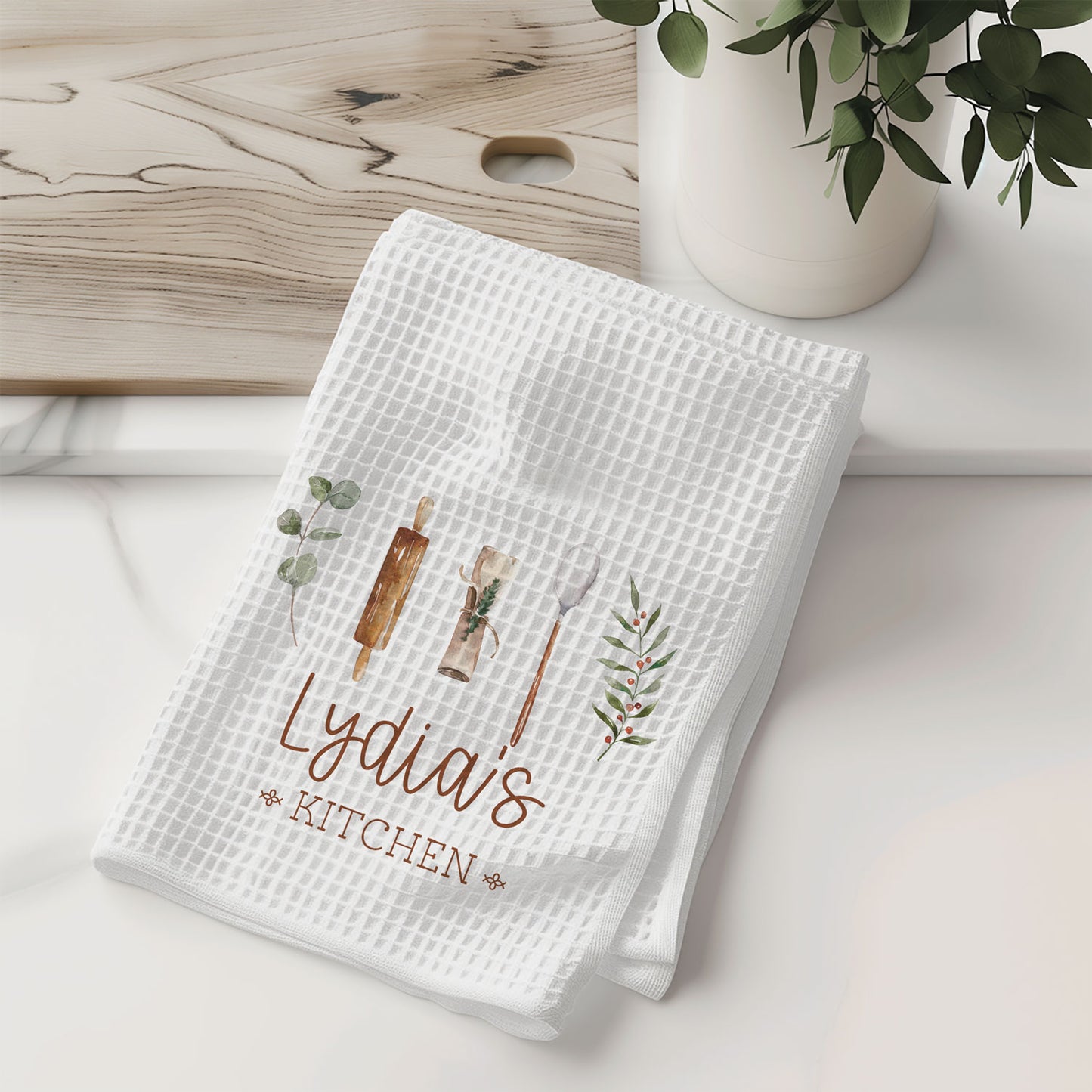 Waffle Hand Towel