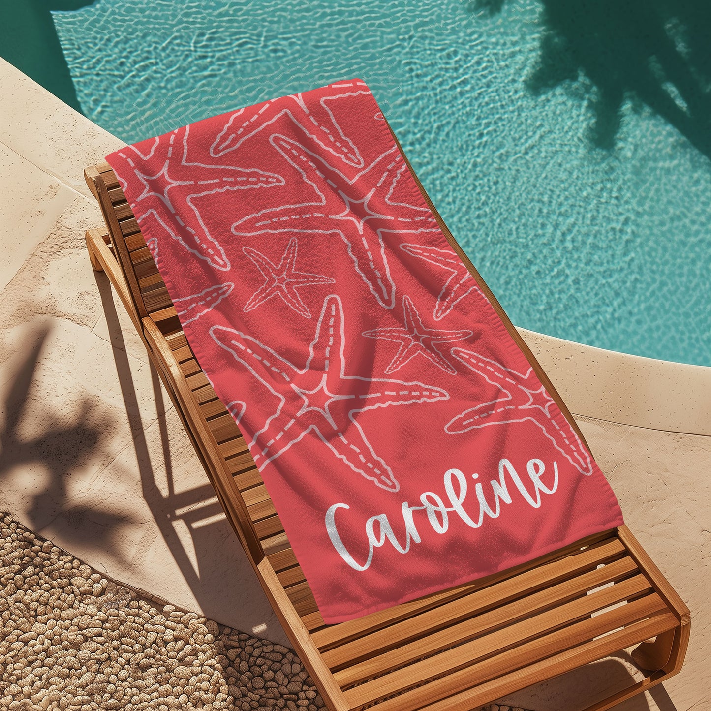 Starfish Name Towel
