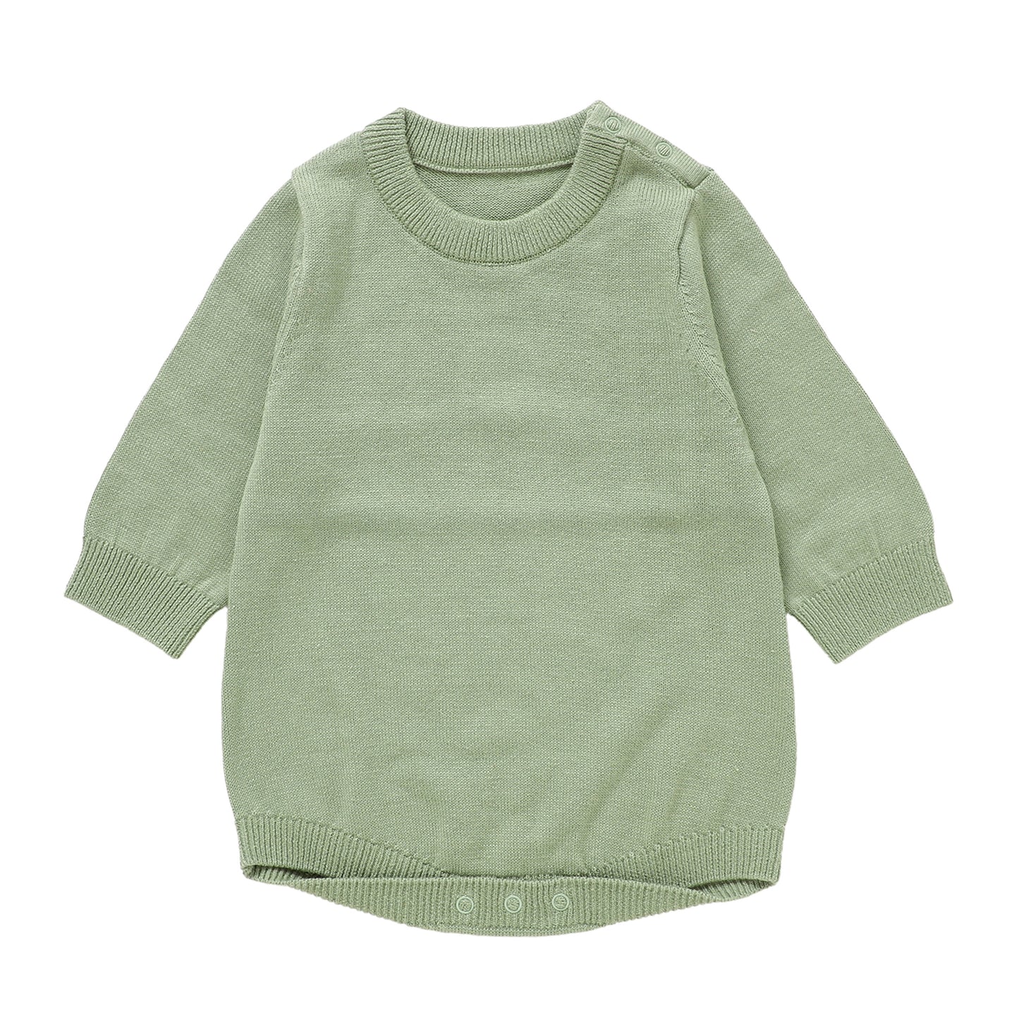 Embroidered Knit Romper- Two Names