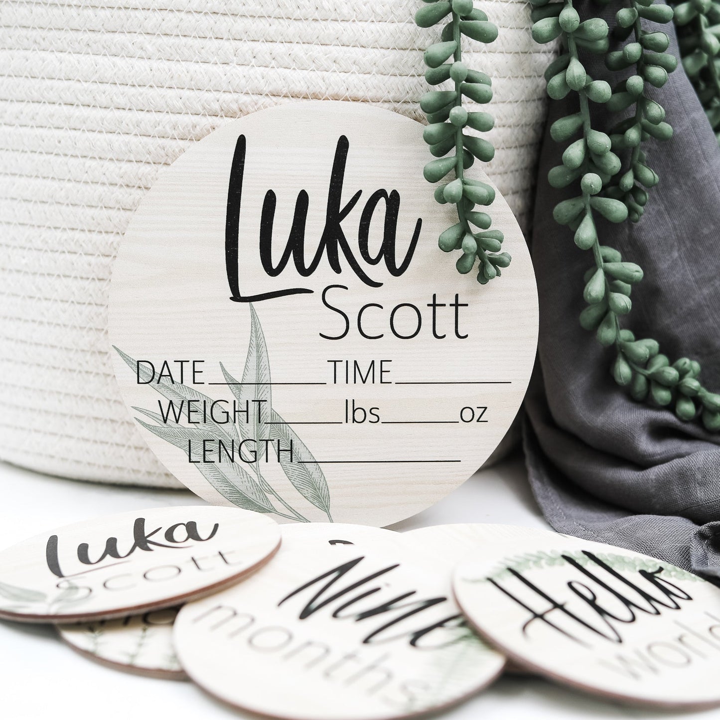 Luka Scott Milestone Markers