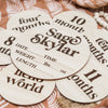 Sage Skylar Milestone Markers