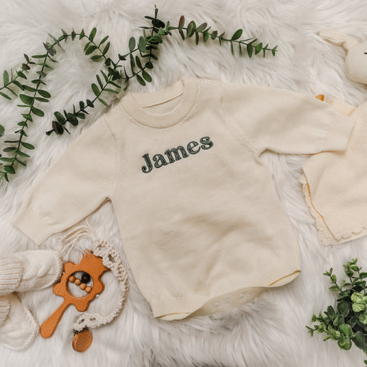 Name Rompers