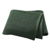 Revan Embroidered Knitted Blanket