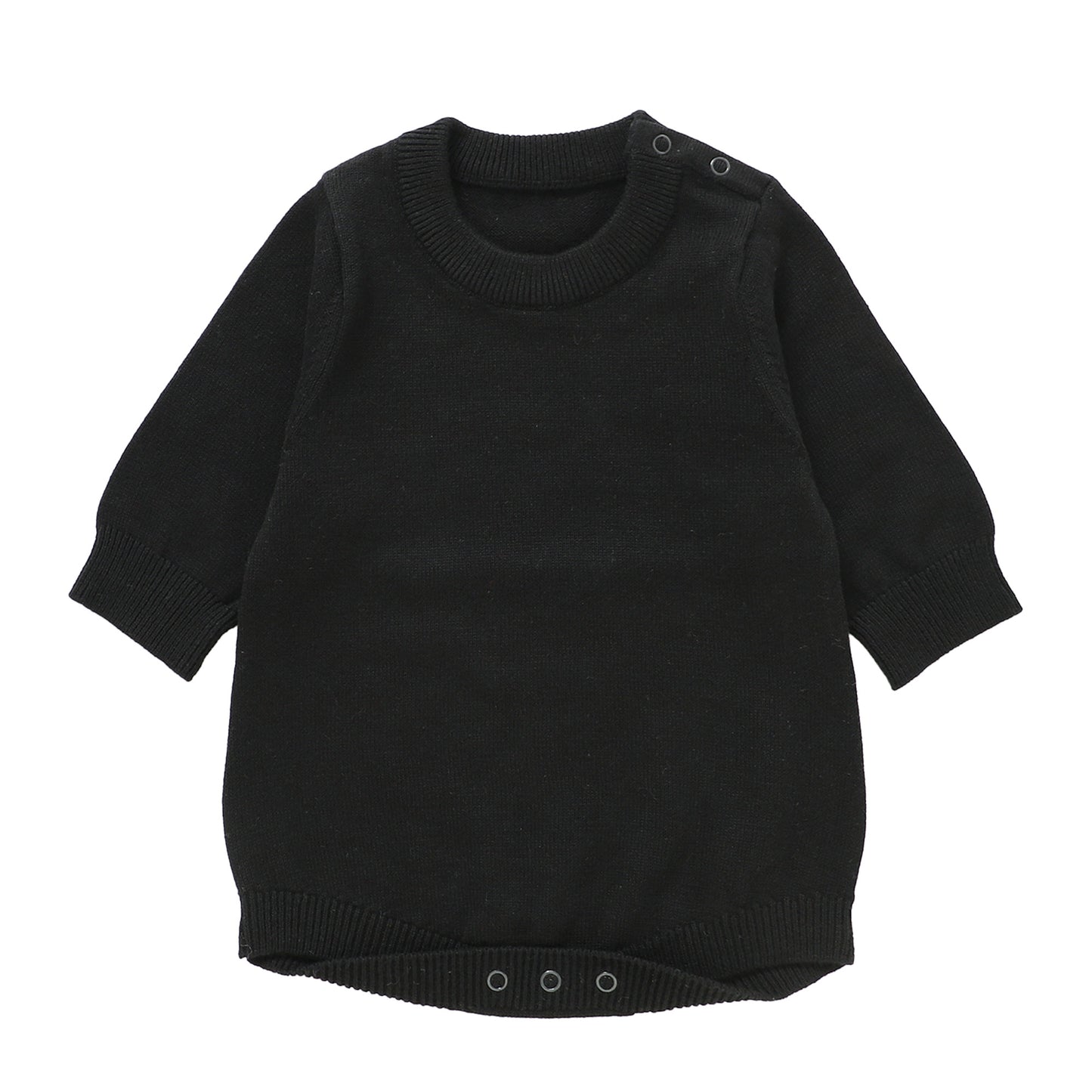 Embroidered Knit Romper- Two Names