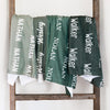 Personalized Name Blanket