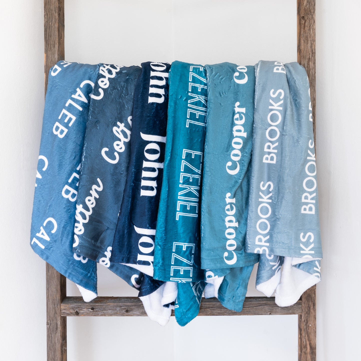 Personalized Name Blanket