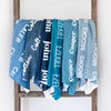 Personalized Name Blanket