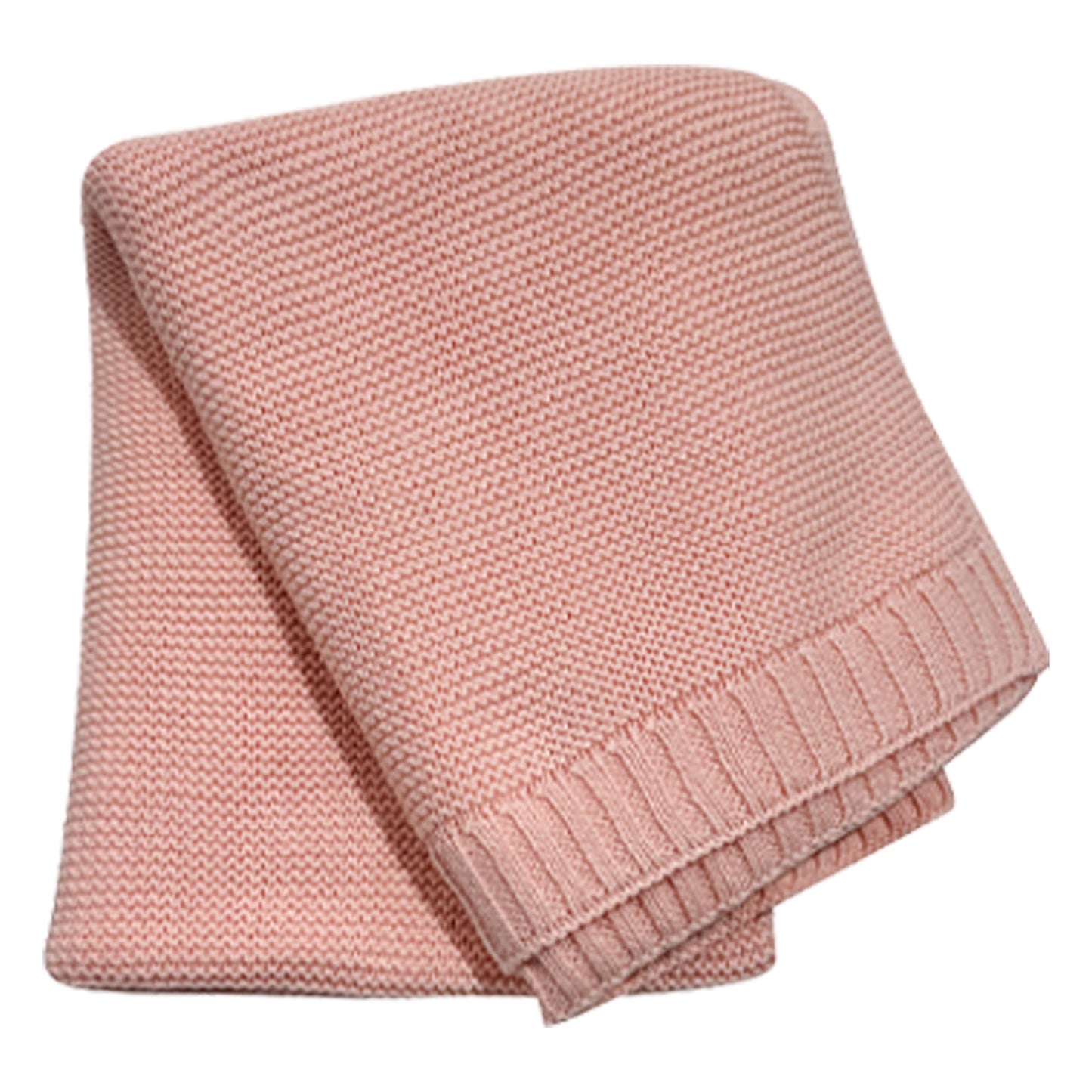 Revan Embroidered Knitted Blanket