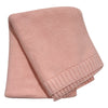 Revan Embroidered Knitted Blanket