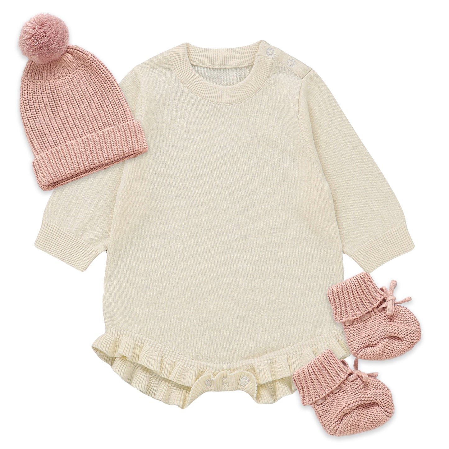 Knitted Baby Bundle - Jovi Lynn