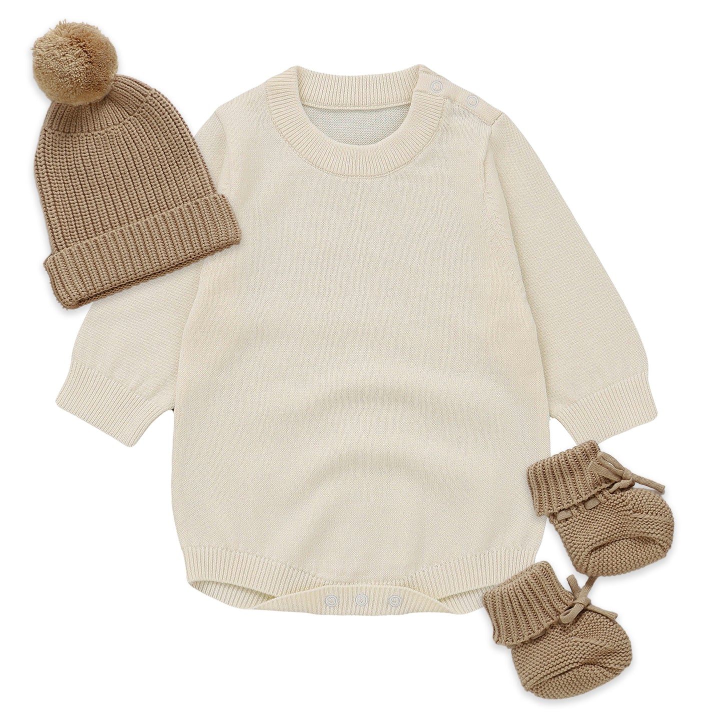 Knitted Baby Bundle - Jovi Lynn
