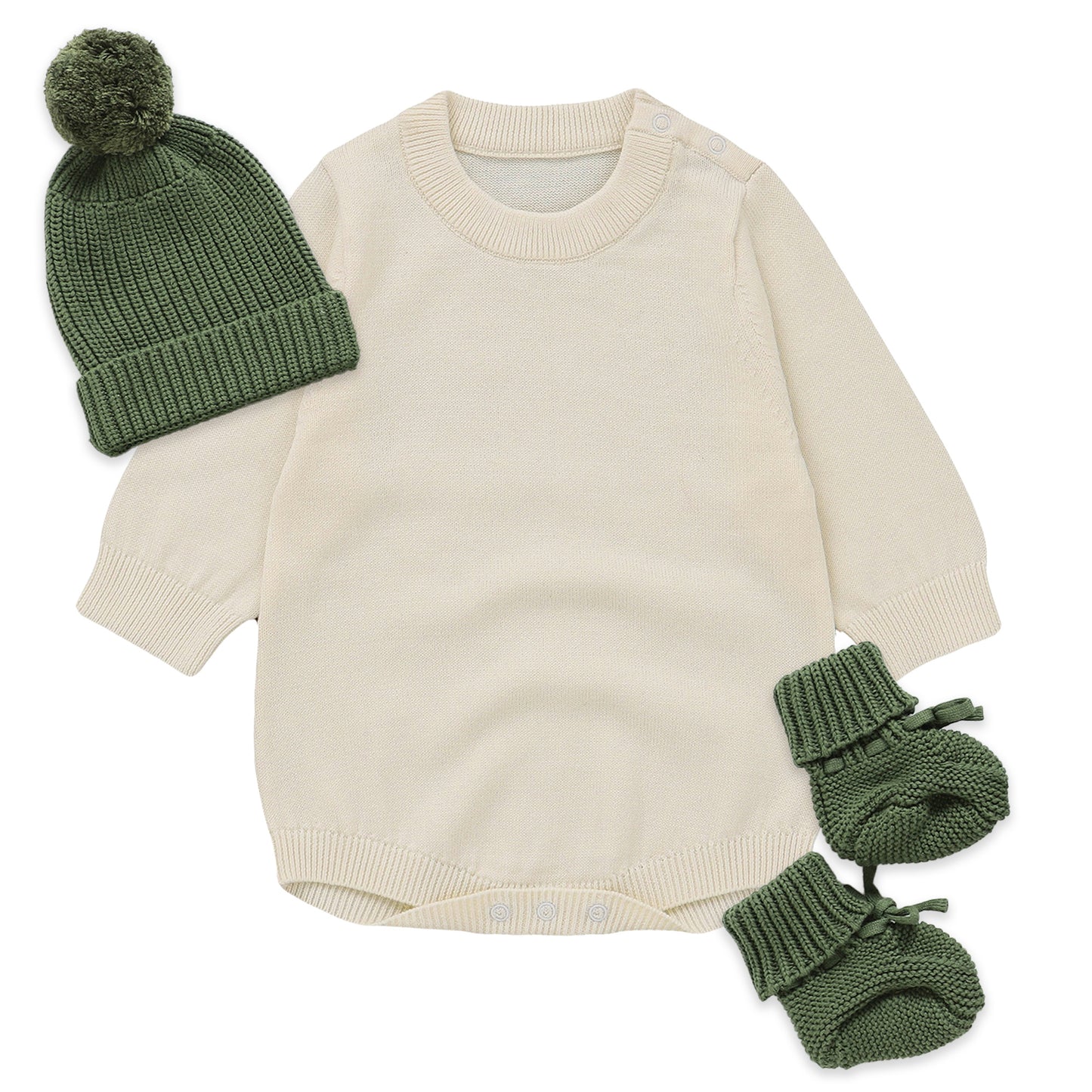 Knitted Baby Bundle - Jovi Lynn