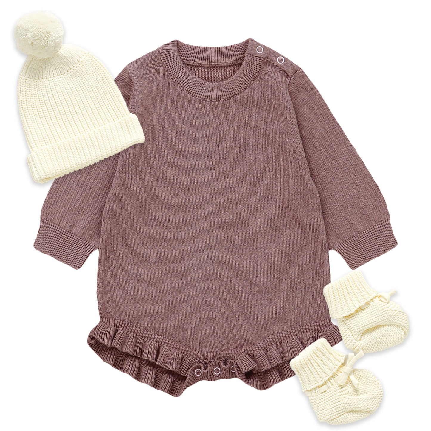Knitted Baby Bundle - Jovi Lynn