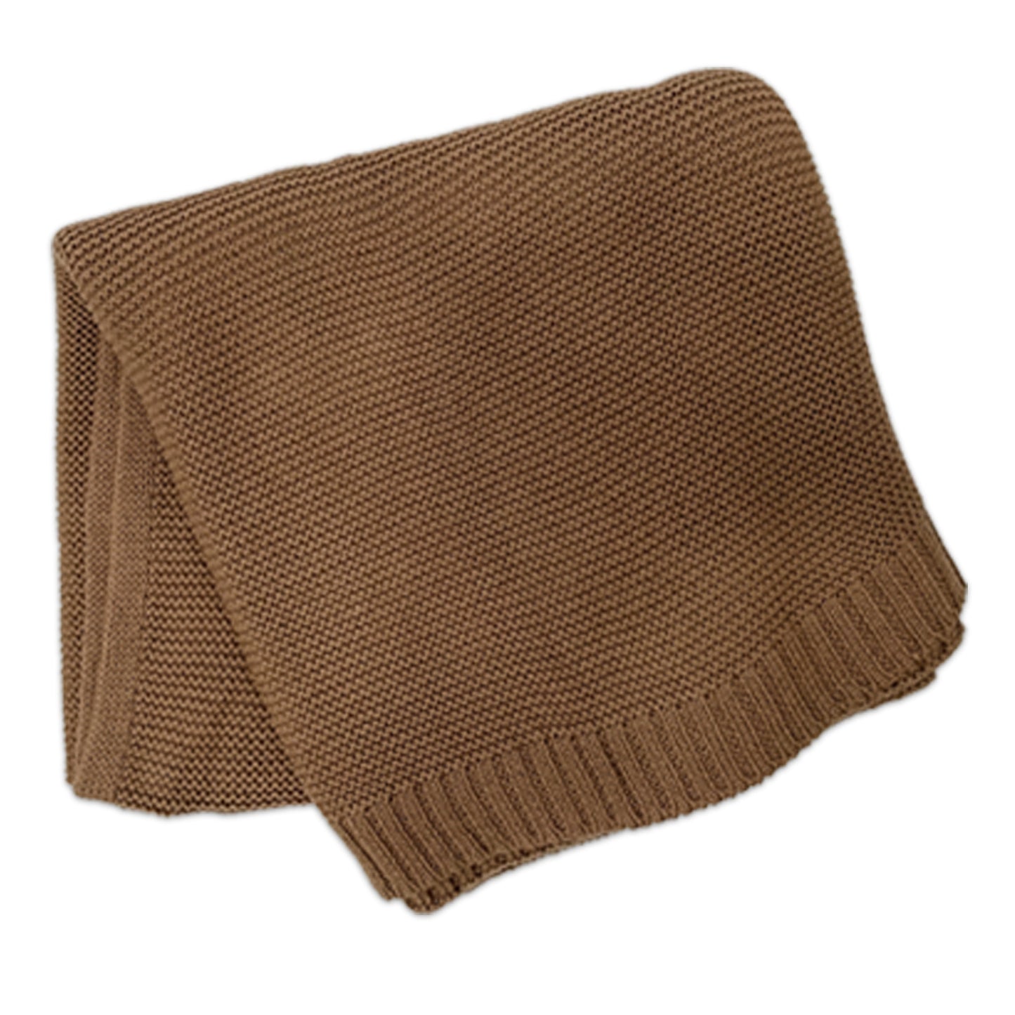 Revan Embroidered Knitted Blanket