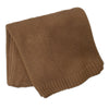 Revan Embroidered Knitted Blanket