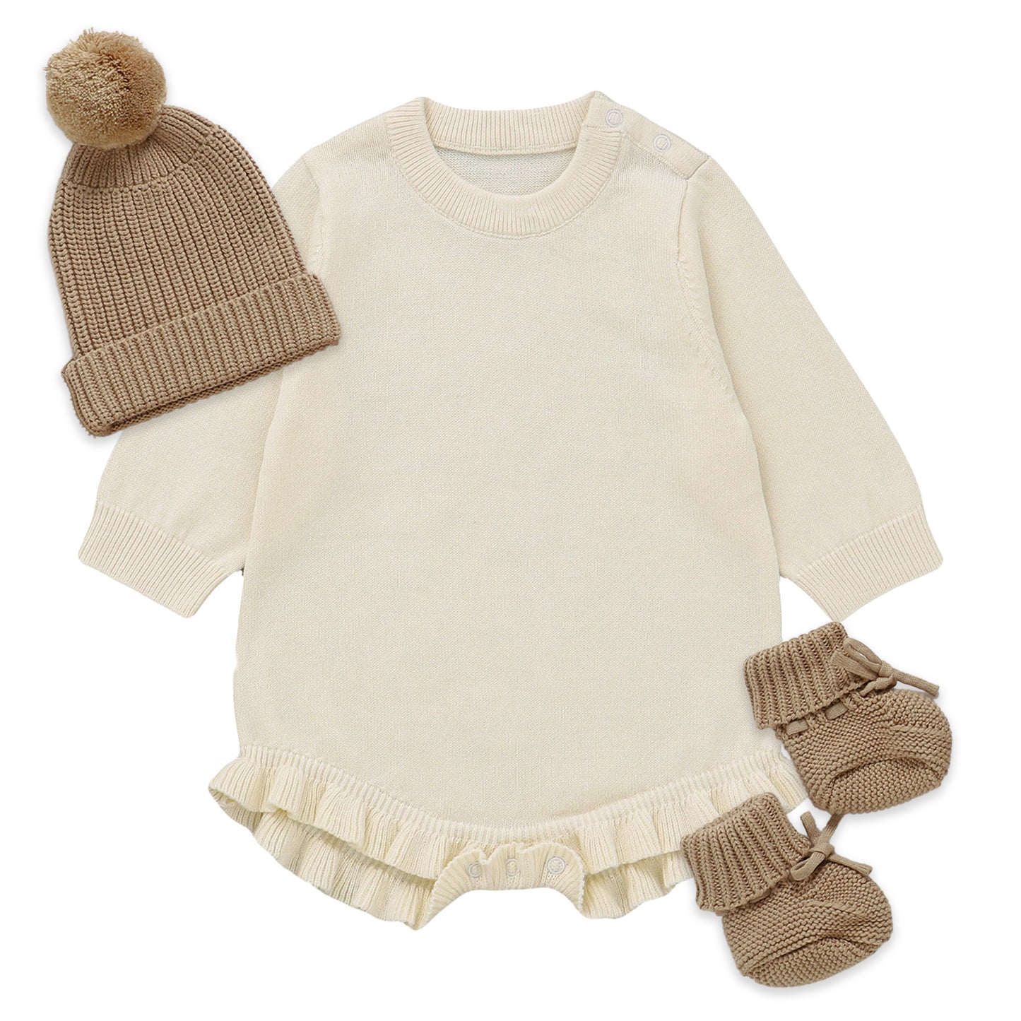 Knitted Baby Bundle - Jovi Lynn