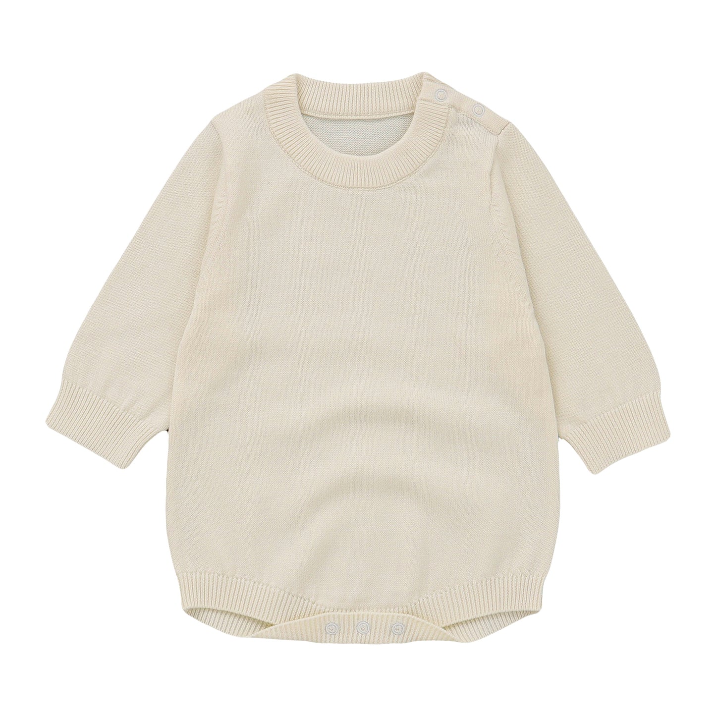 Embroidered Knit Romper- Two Names