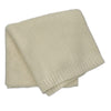 Revan Embroidered Knitted Blanket