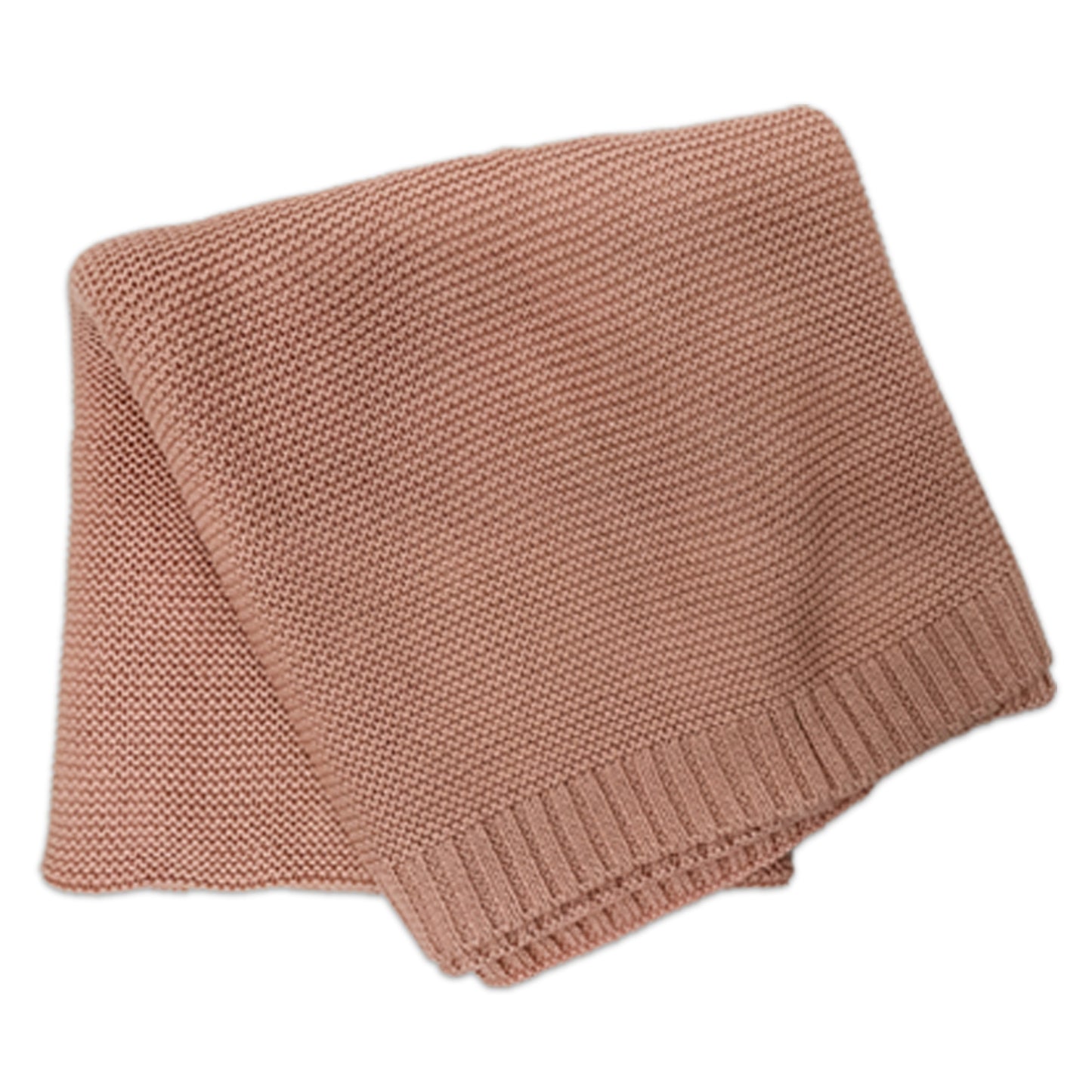 Revan Embroidered Knitted Blanket