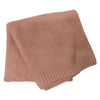 Revan Embroidered Knitted Blanket