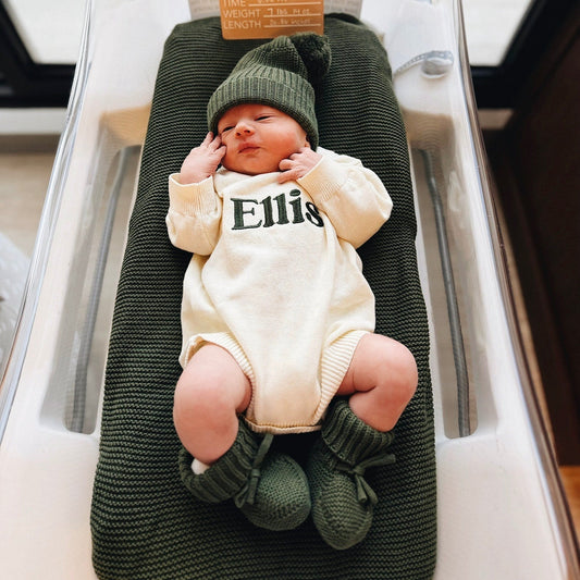 Knitted Baby Bundle - Ellis