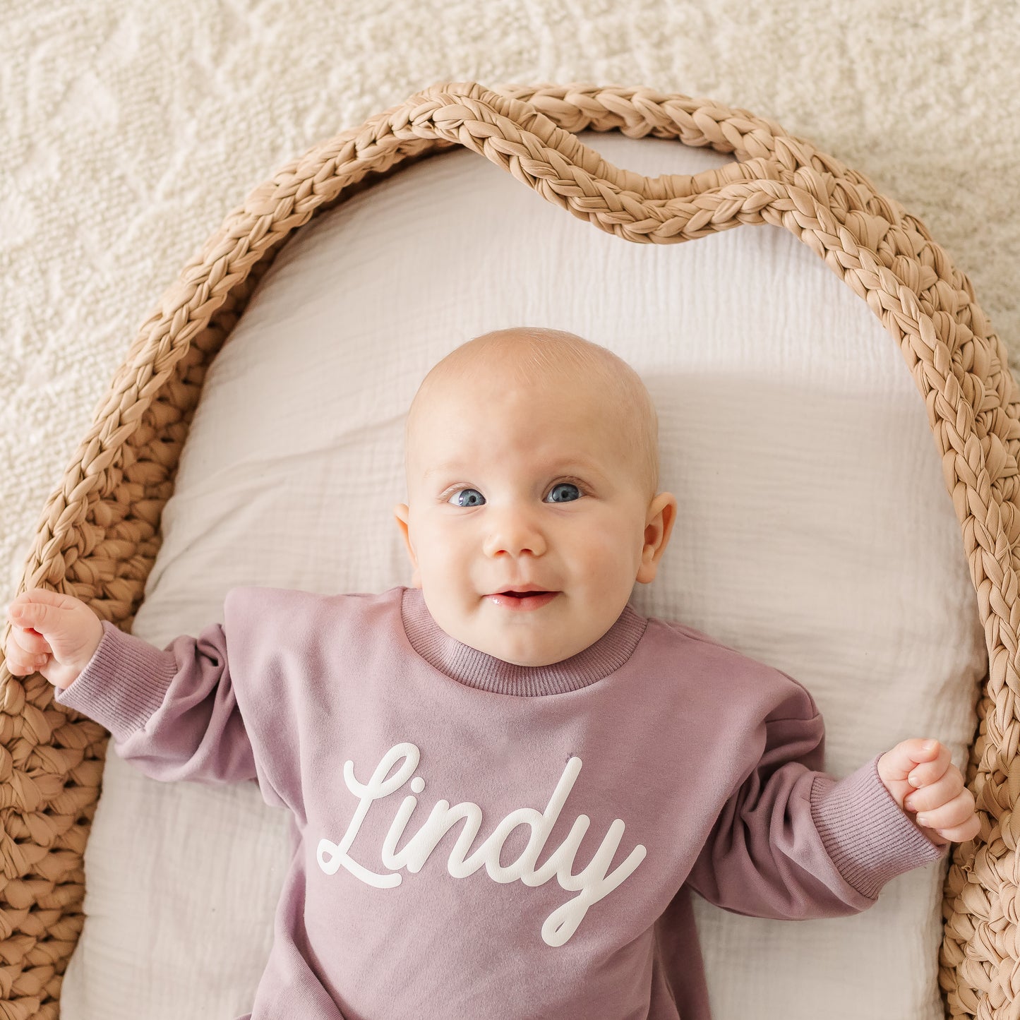 Personalized Bubble Romper - Lindy