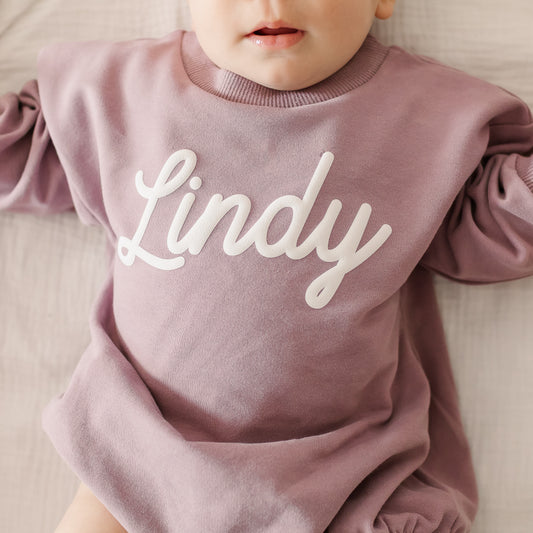 Personalized Bubble Romper - Lindy