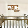 Wade Thomas Outline Name Sign