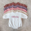 Personalized Bubble Romper - Olivia