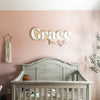 Grace May Outline Name Sign