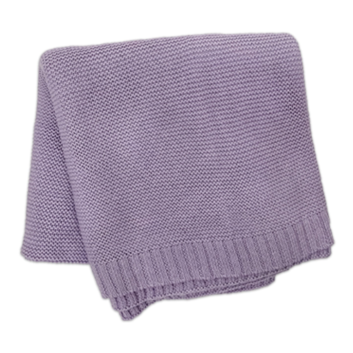 Revan Embroidered Knitted Blanket