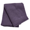 Revan Embroidered Knitted Blanket