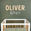 Oliver Blake Name Cut Out