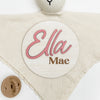 Ella Mae - 3D Personalized Birth Stat and Name Announcement