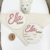 Ella Mae - 3D Personalized Birth Stat and Name Announcement